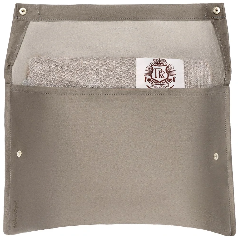 Плед Medley, бежево-серый 130х170 см - фото 18