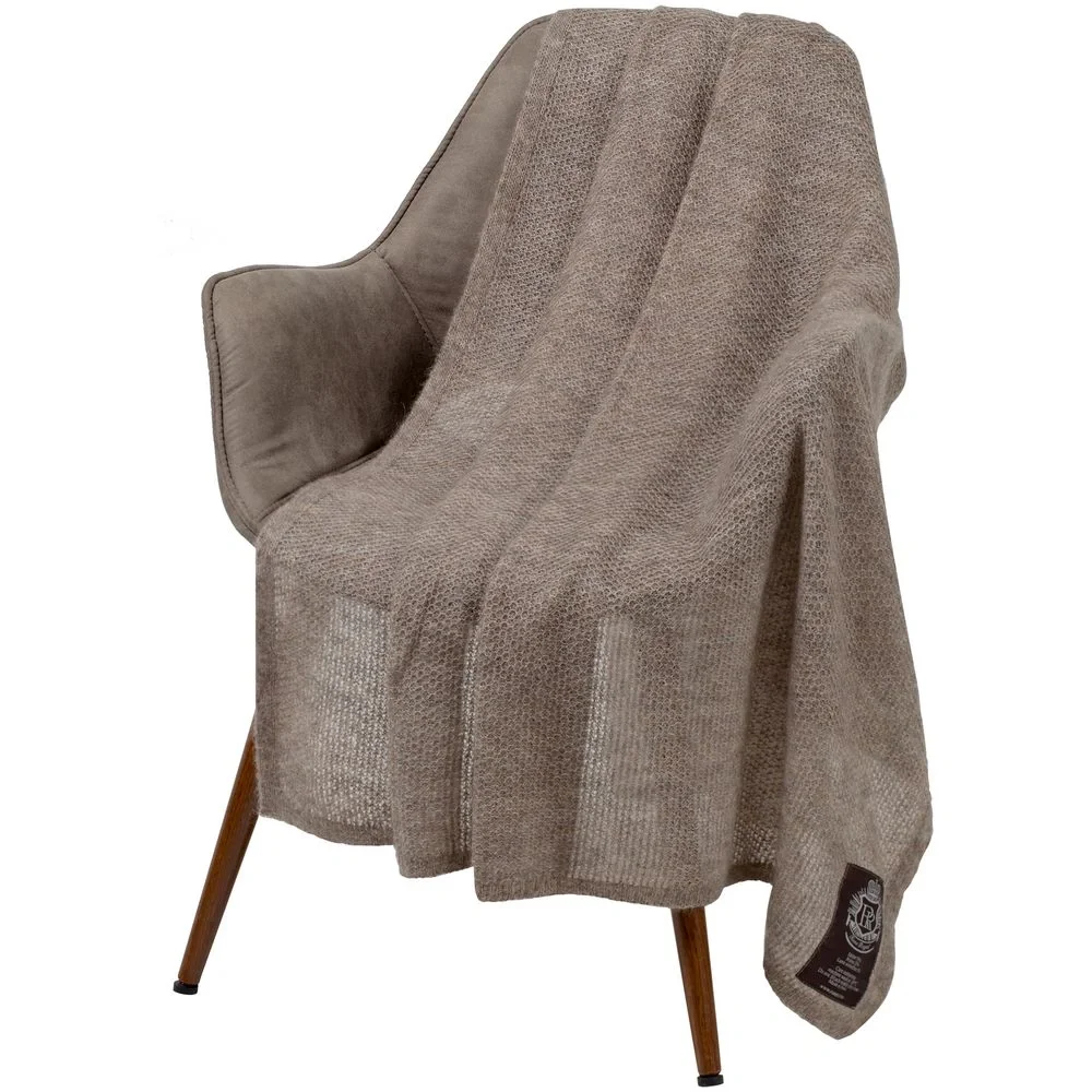 Плед Medley, бежево-серый 130х170 см - фото 3