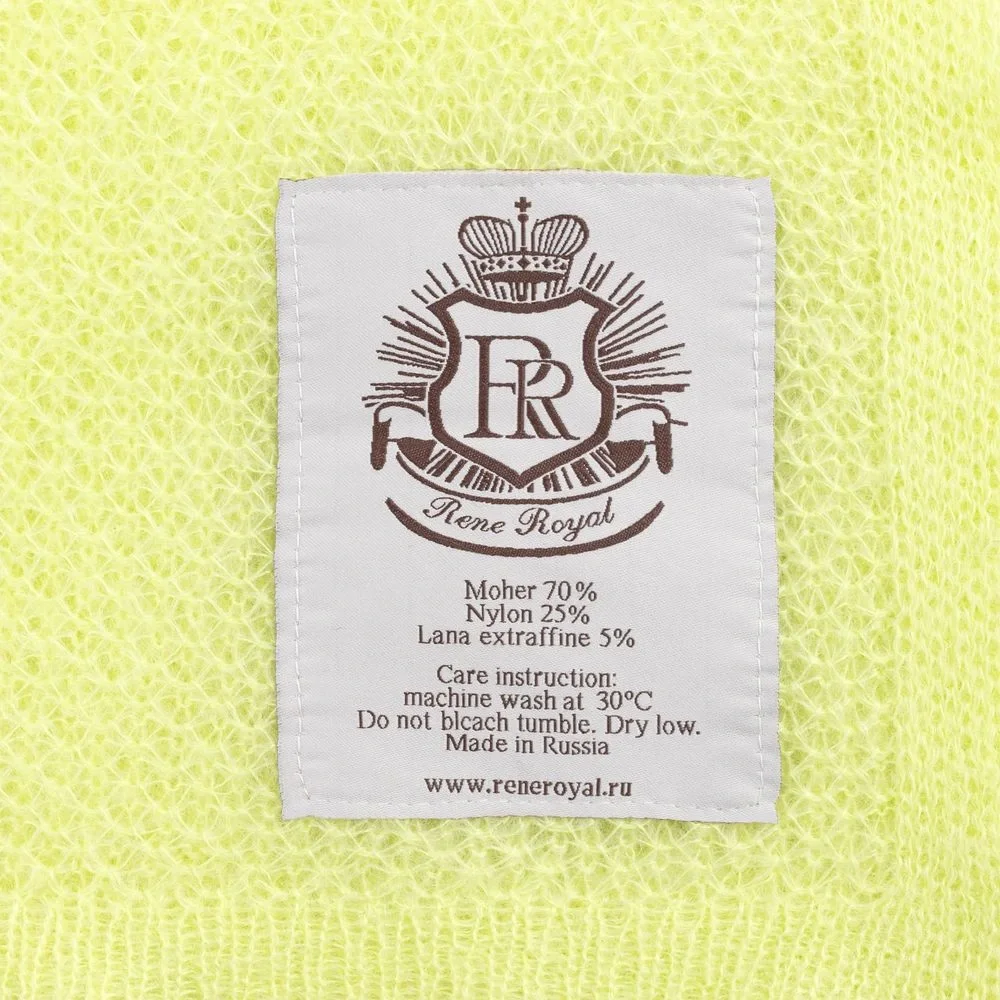 Плед Medley, лимонно-желтый - фото 4