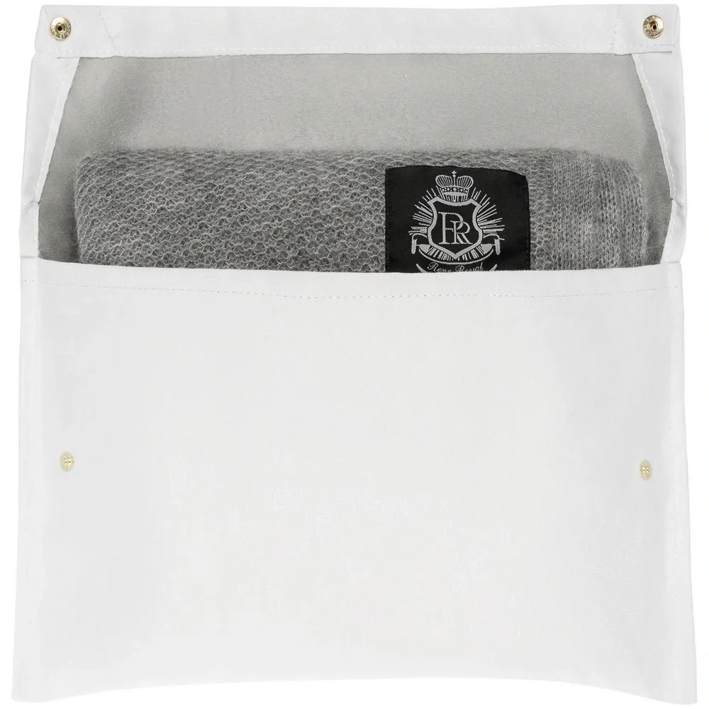 Плед Medley, серый 130х170 см - фото 6