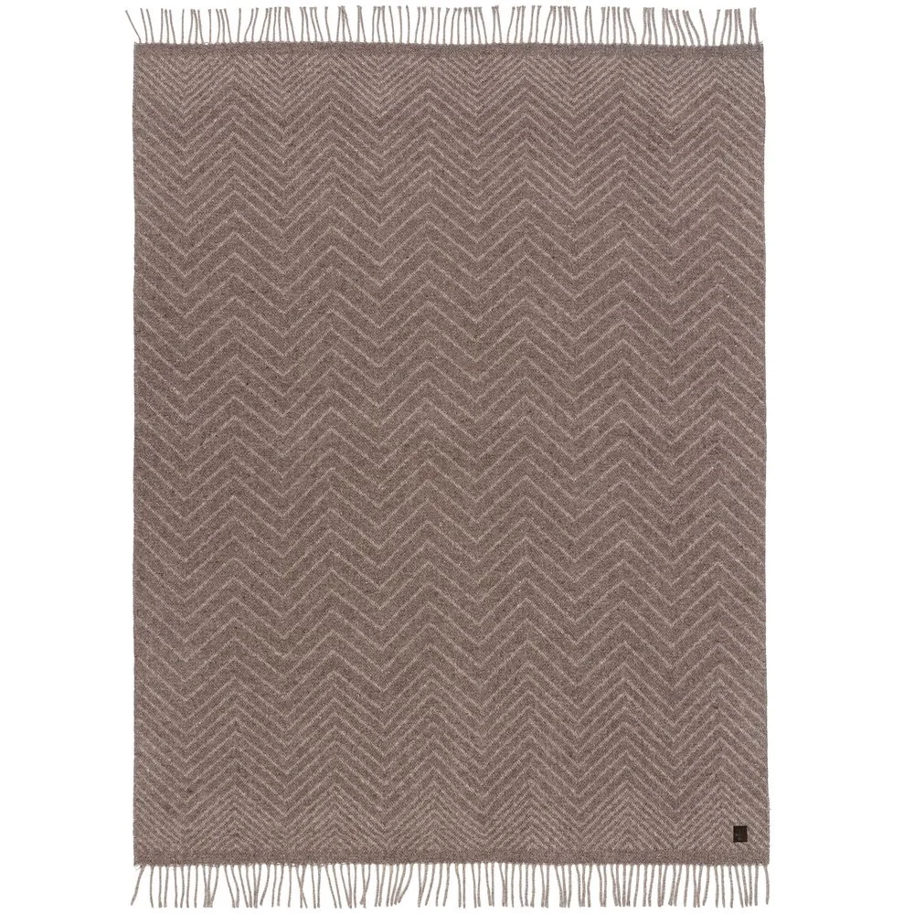 Плед Morena, бежево-коричневый - фото 3