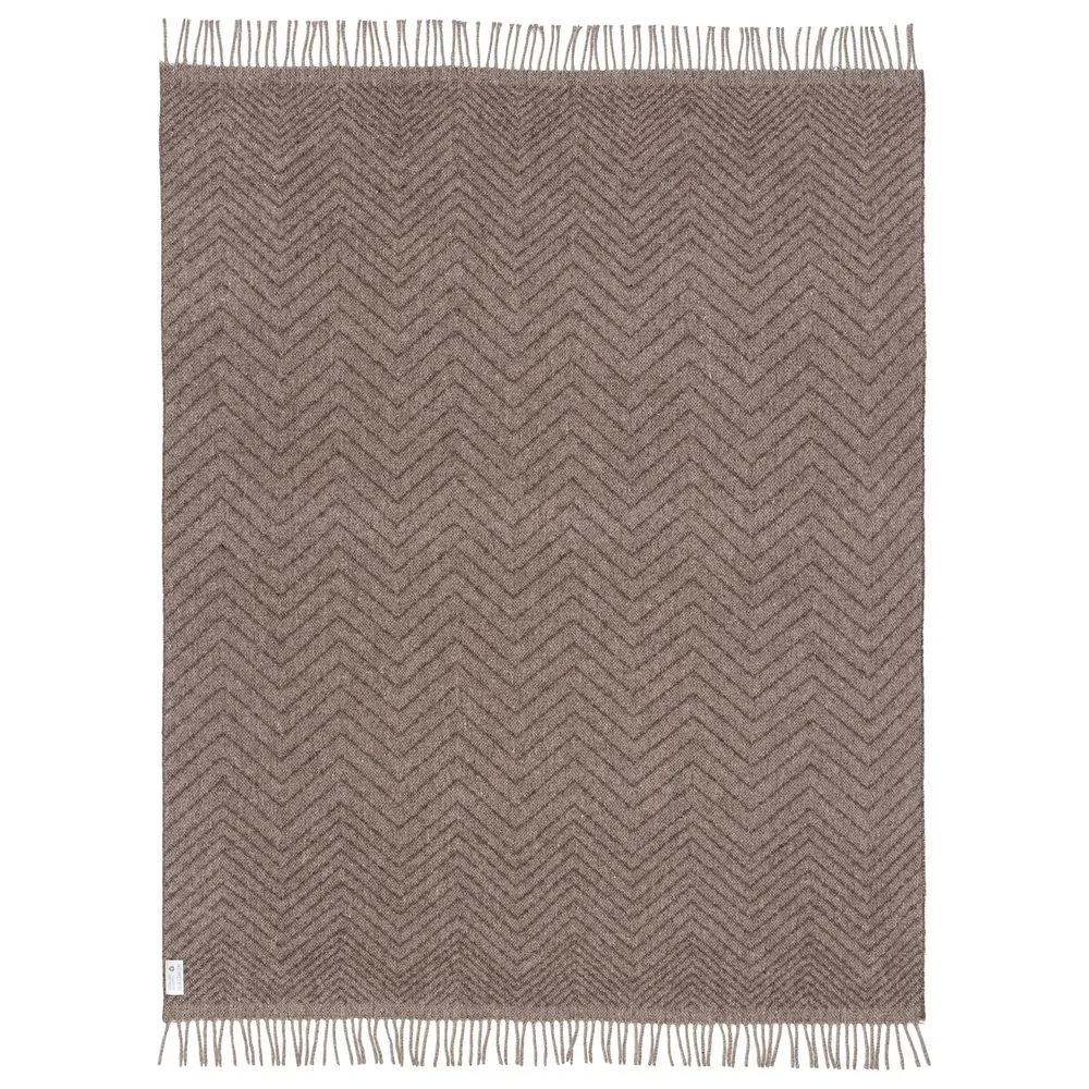 Плед Morena, бежево-коричневый - фото 4