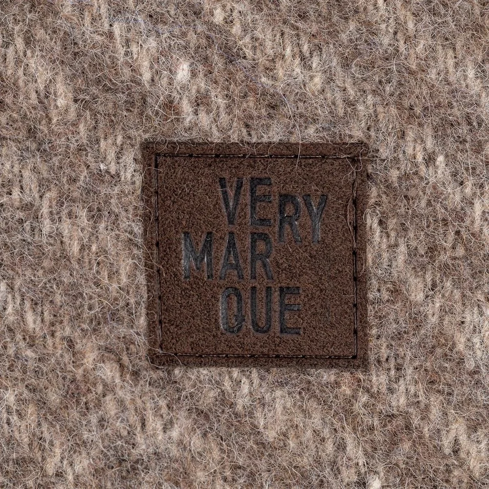 Плед Morena, бежево-коричневый - фото 6