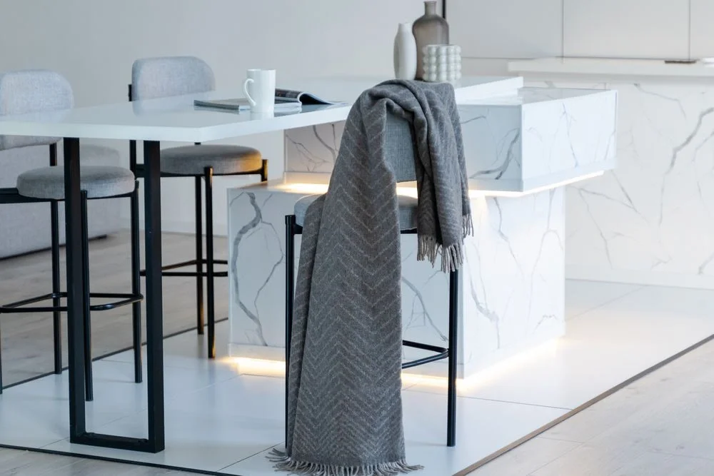 Плед Morena, бежево-коричневый - фото 7