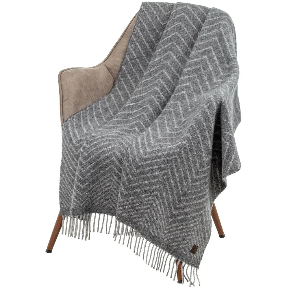 Плед Morena, серый - фото 1