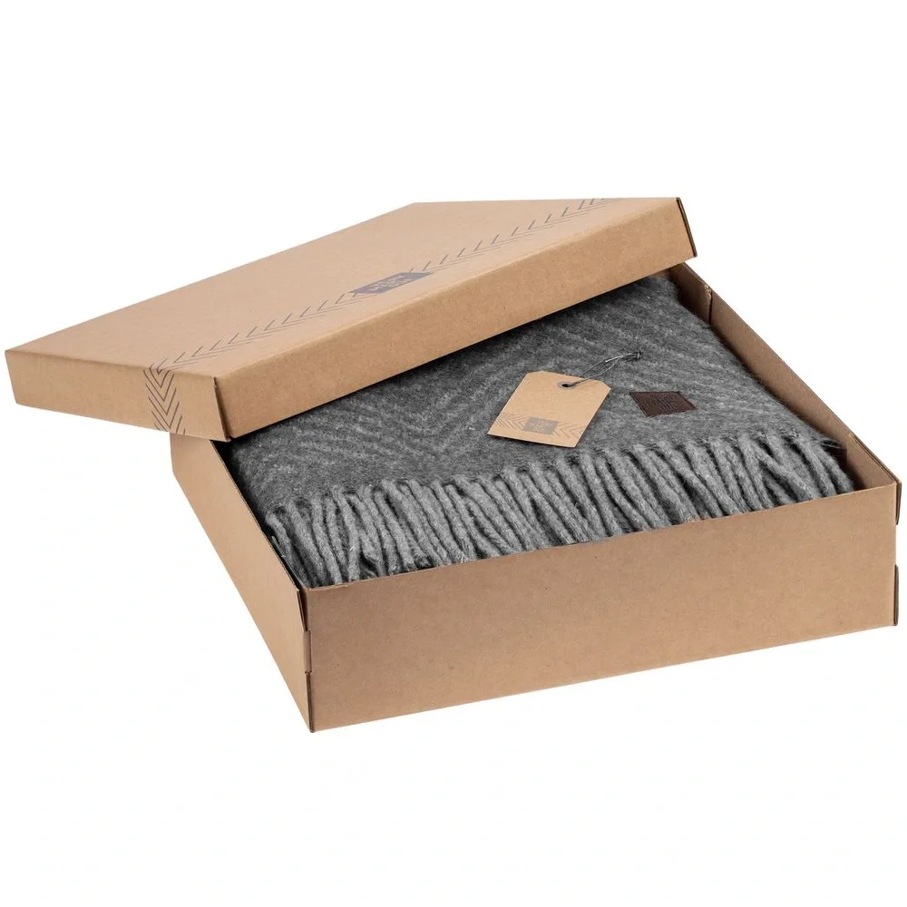 Плед Morena, серый - фото 8