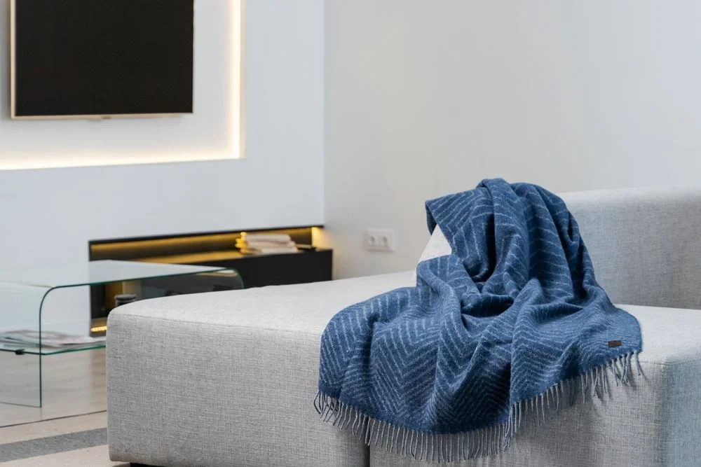 Плед Morena, синий - фото 7