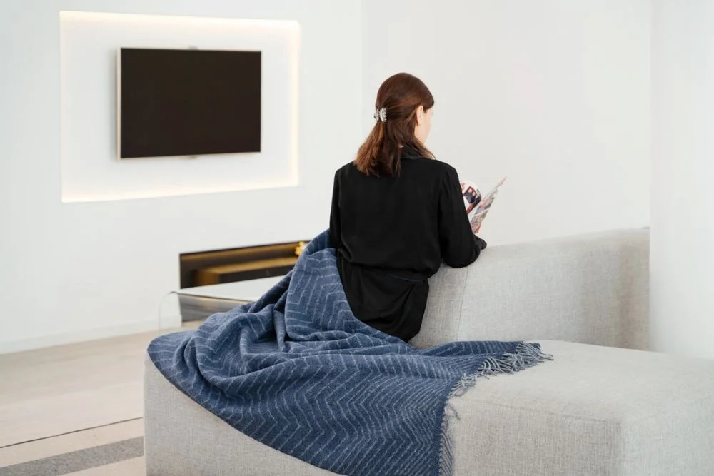 Плед Morena, синий - фото 8