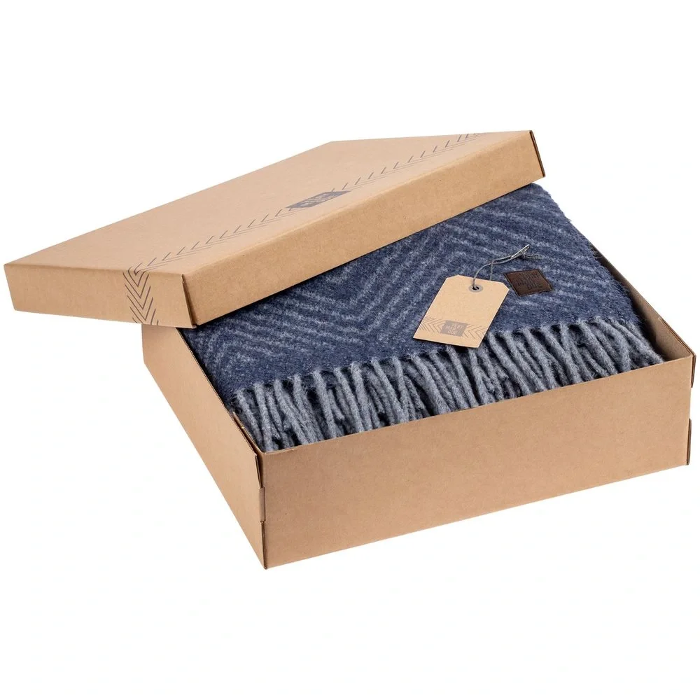 Плед Morena, синий - фото 9