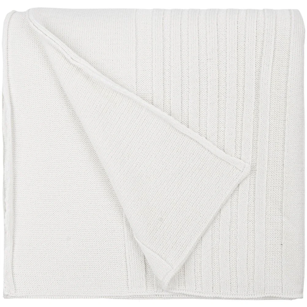 Плед Pail Tint, молочный 110х170 см - фото 1