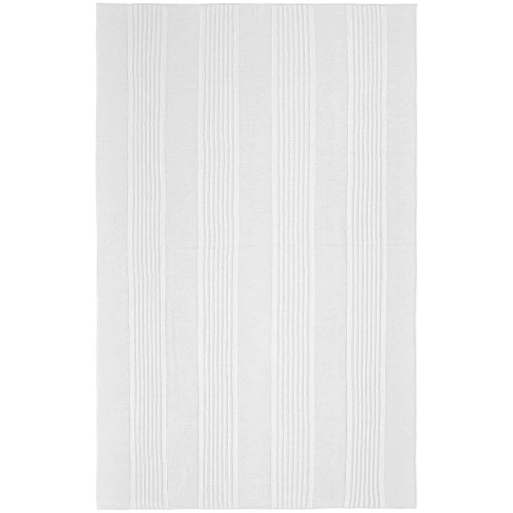 Плед Pail Tint, молочный 110х170 см - фото 2