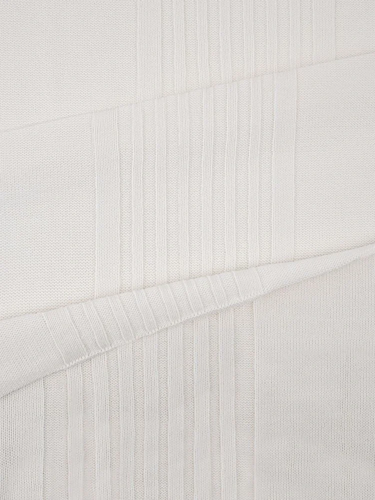 Плед Pail Tint, молочный 110х170 см - фото 9