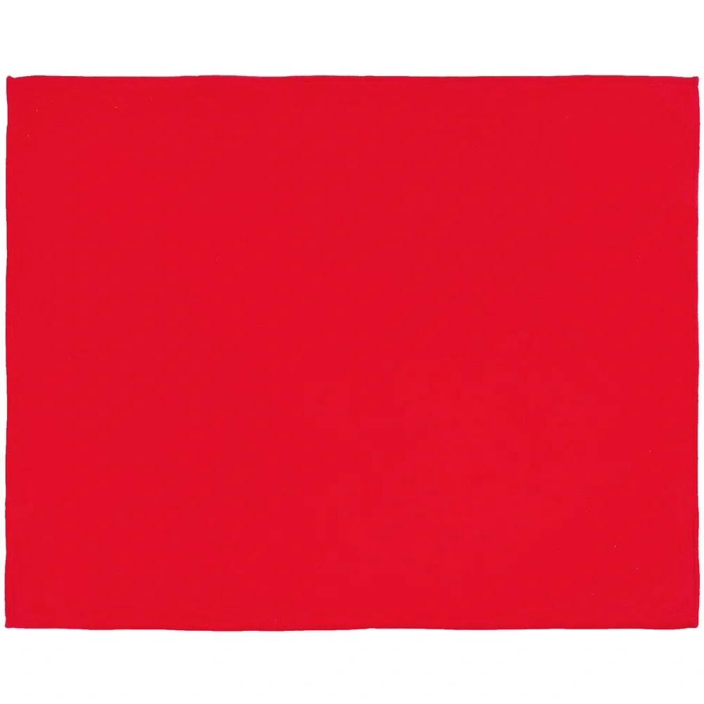 Плед Plush, красный 125x150 см - фото 2