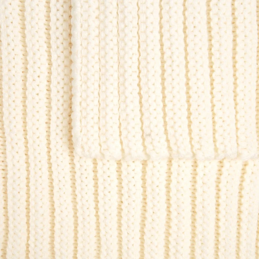 Плед Quill, белый (молочный) 110x170 см - фото 3