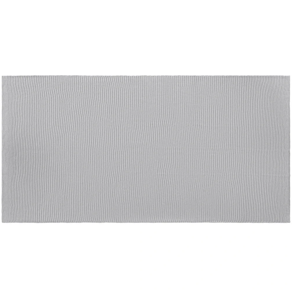 Плед Quill, светло-серый 110x170 см - фото 4