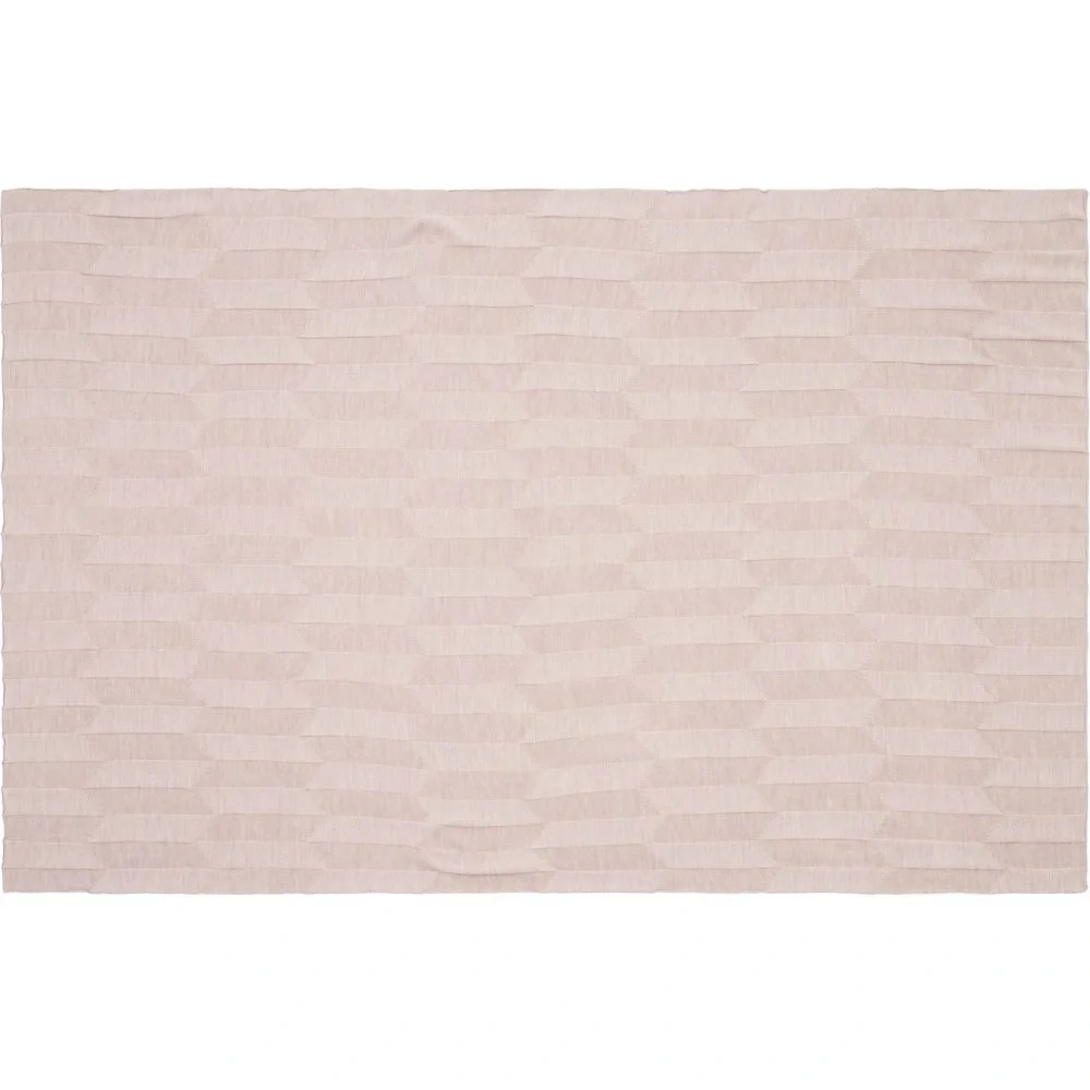 Плед Rombus, бежевый меланж 110x170 см - фото 5