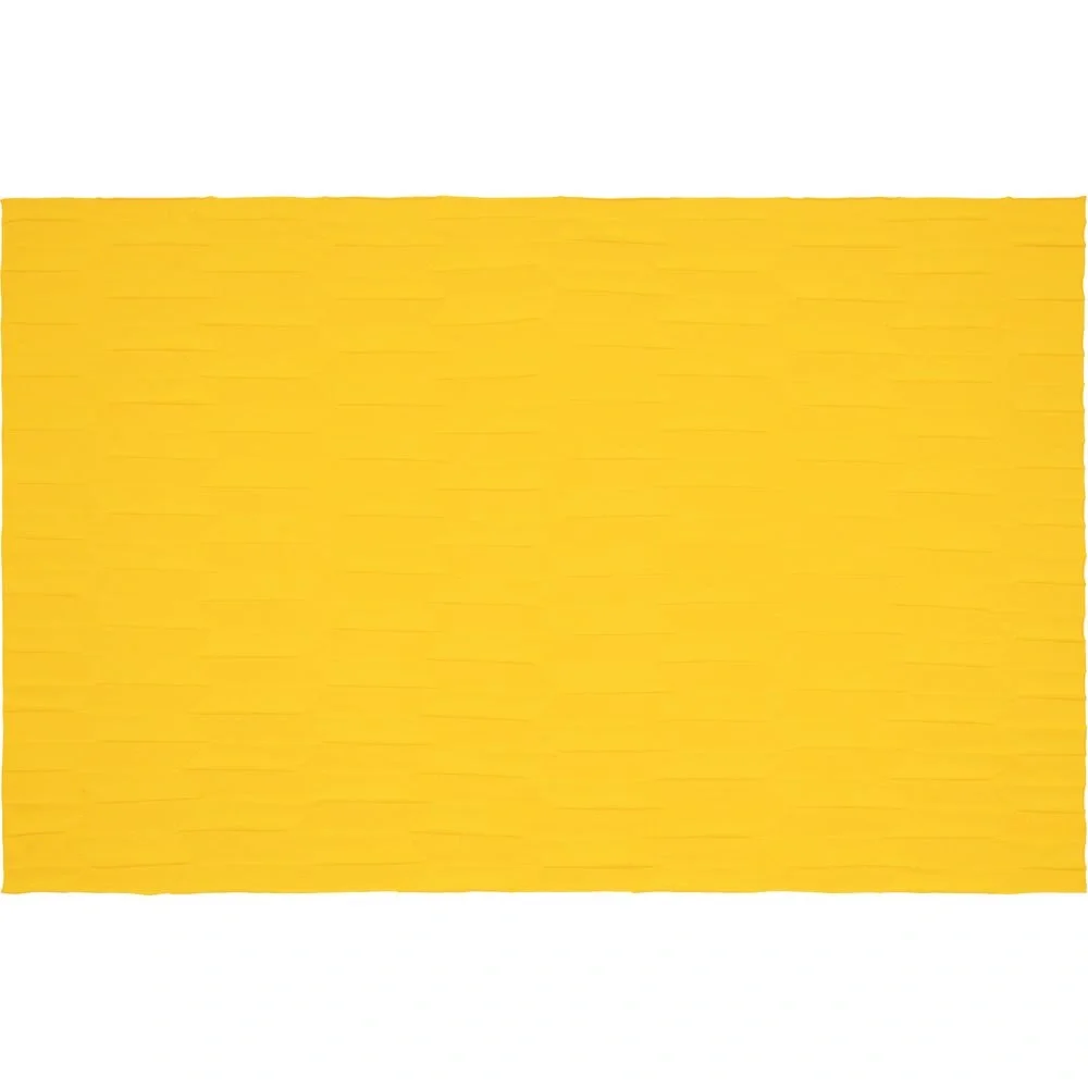 Плед Rombus, желтый 110x170 см - фото 5