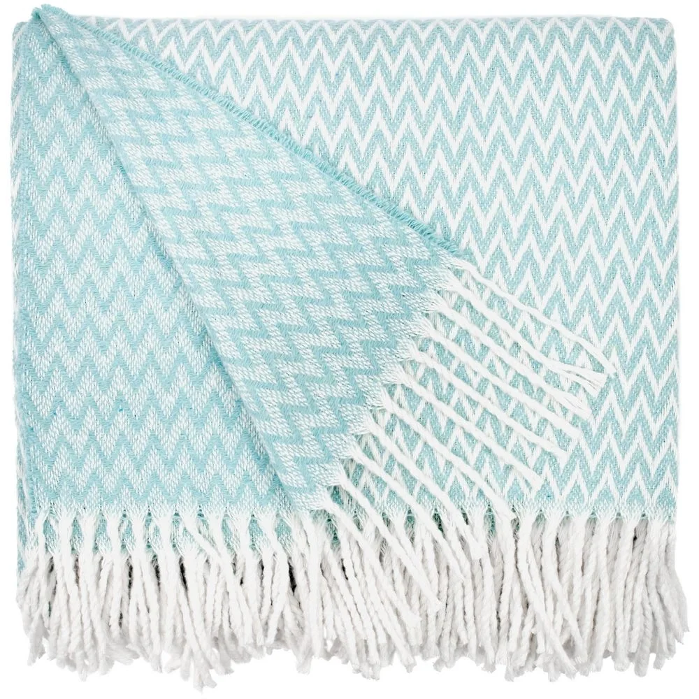 Плед Sagunt, мятный 140х200 см - фото 1