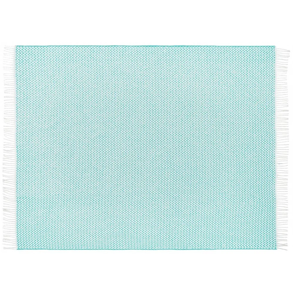 Плед Sagunt, мятный 140х200 см - фото 3