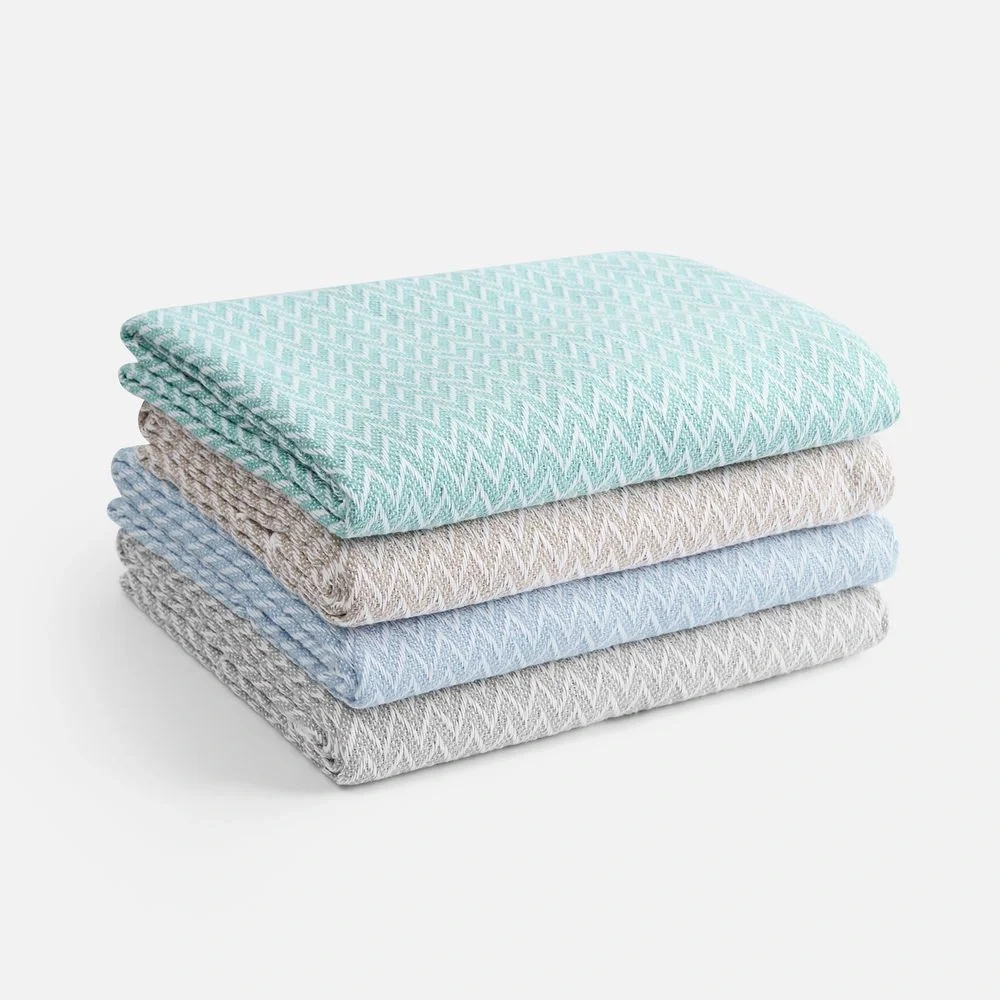 Плед Sagunt, мятный 140х200 см - фото 9