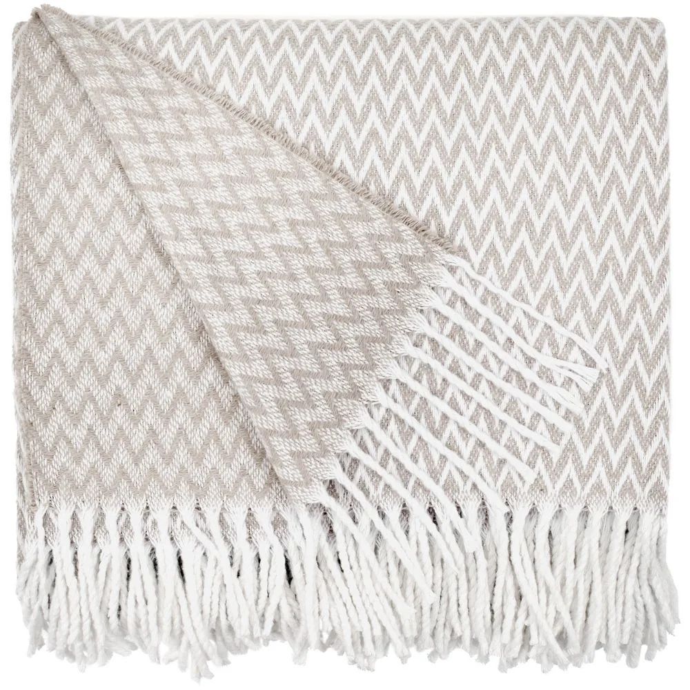 Плед Sagunt, песочный 140х200 см - фото 1