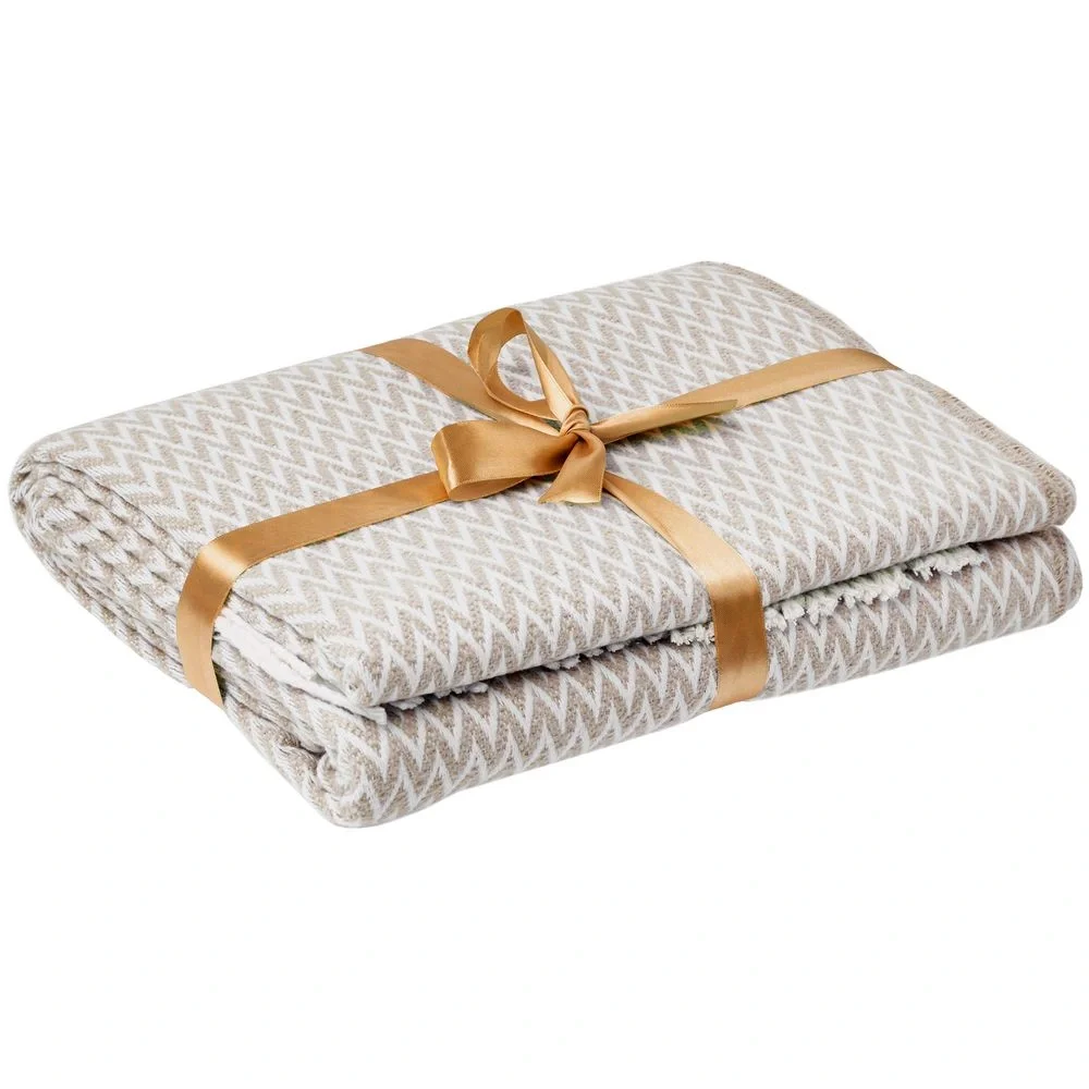 Плед Sagunt, песочный 140х200 см - фото 2