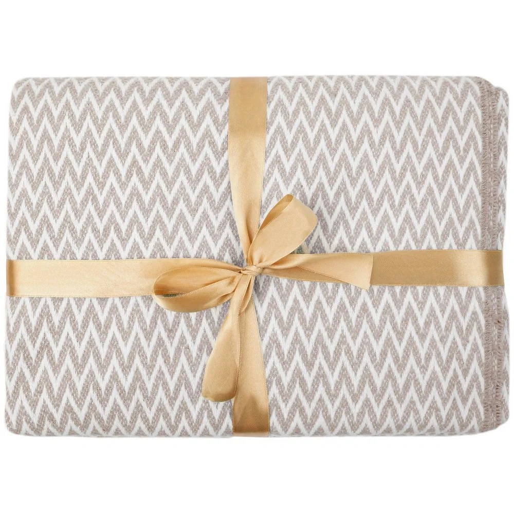 Плед Sagunt, песочный 140х200 см - фото 6