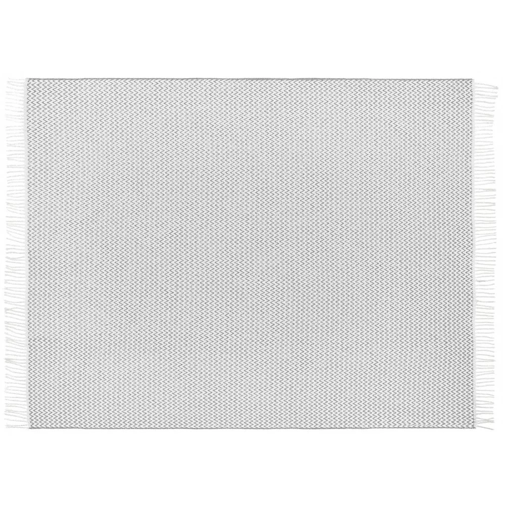 Плед Sagunt, серый 140х200 см - фото 3