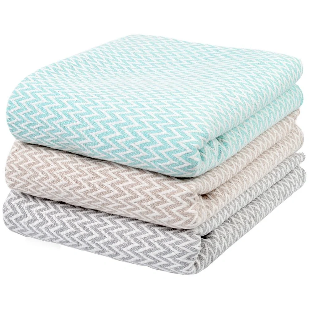 Плед Sagunt, серый 140х200 см - фото 7