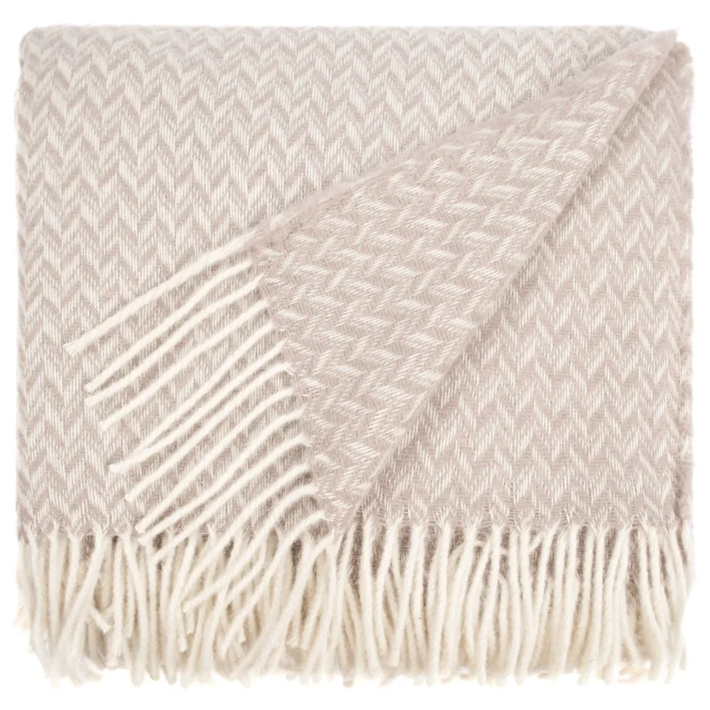 Плед «Селигер», песочный 140х200 см - фото 1