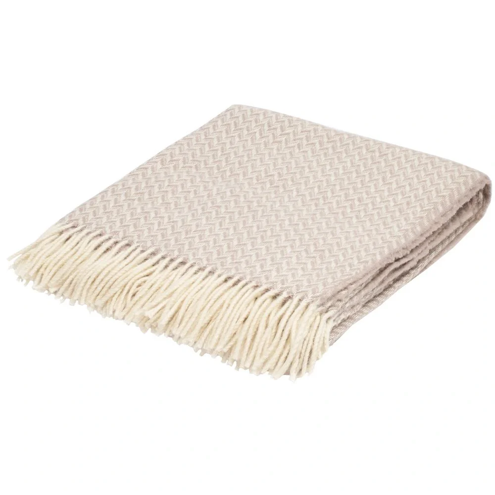 Плед «Селигер», песочный 140х200 см - фото 3