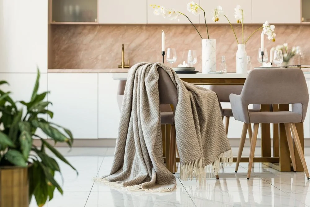 Плед «Селигер», песочный 140х200 см - фото 6