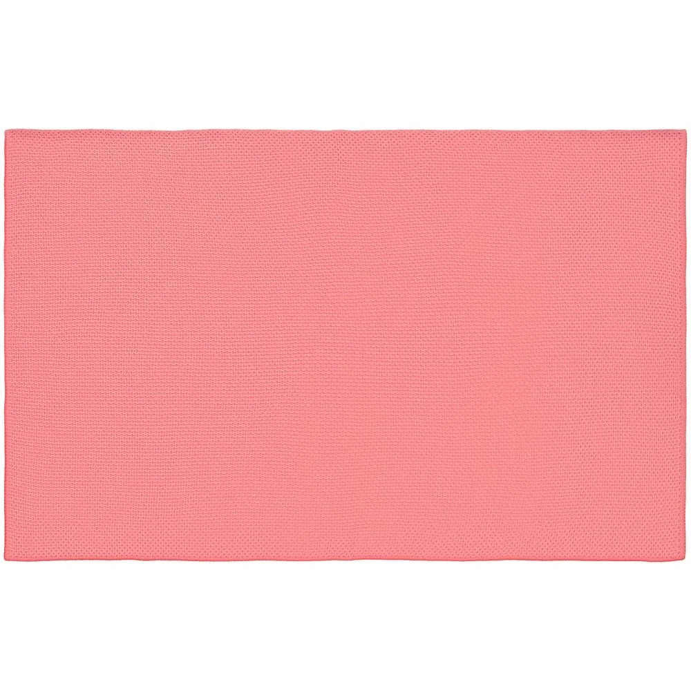 Плед Serenita, розовый (фламинго) 110х170 см - фото 4