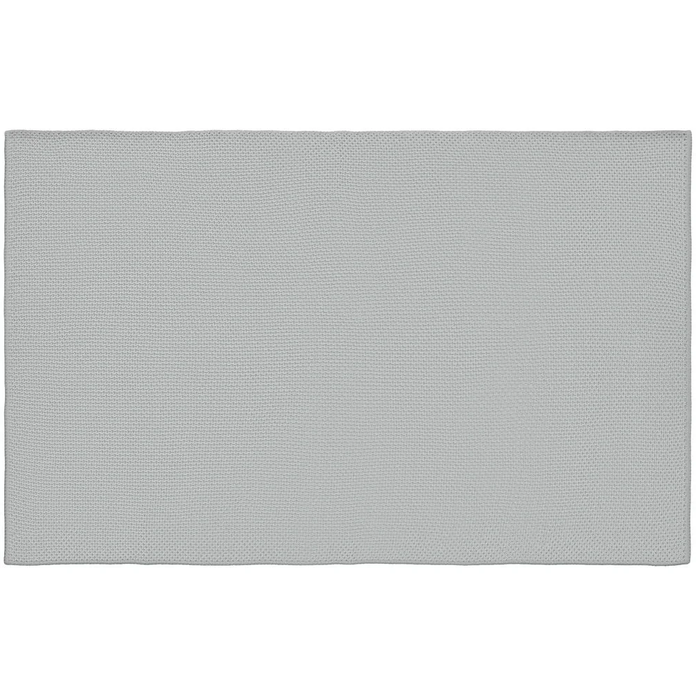 Плед Serenita, светло-серый 110х170 см - фото 4