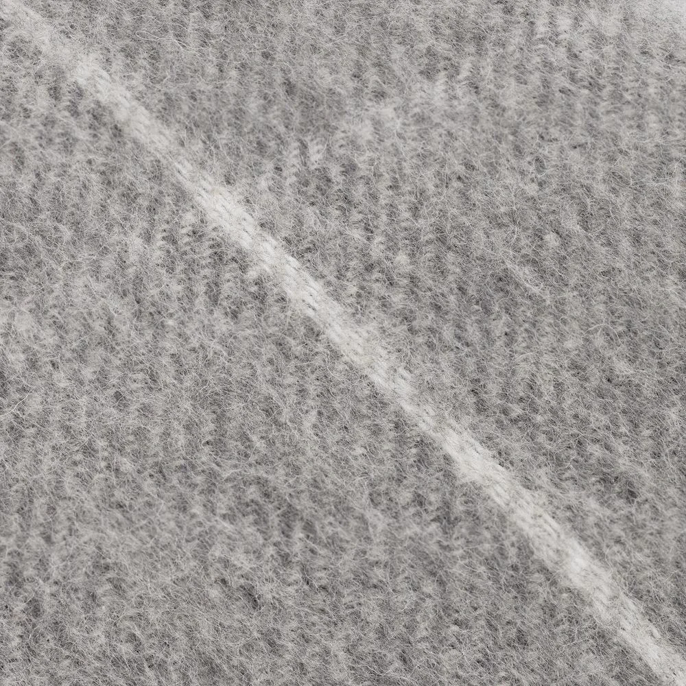 Плед «Шамони», серый 140х200 см - фото 5