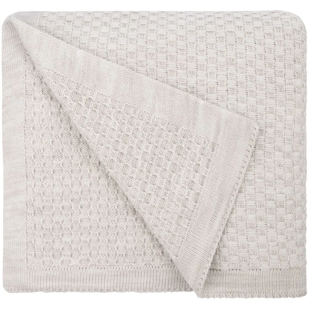 Плед Sheerness, льняной 110х160 см - фото 1