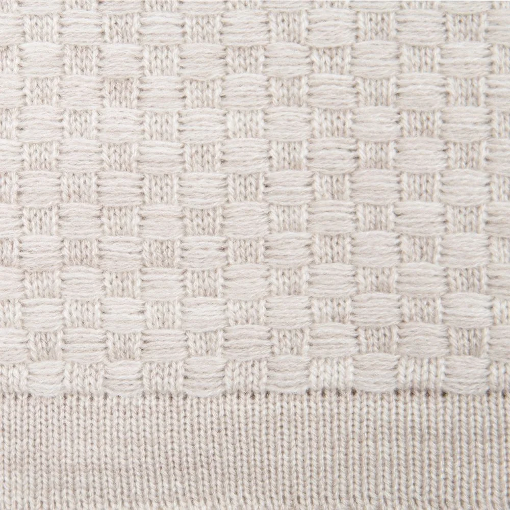 Плед Sheerness, льняной 110х160 см - фото 4