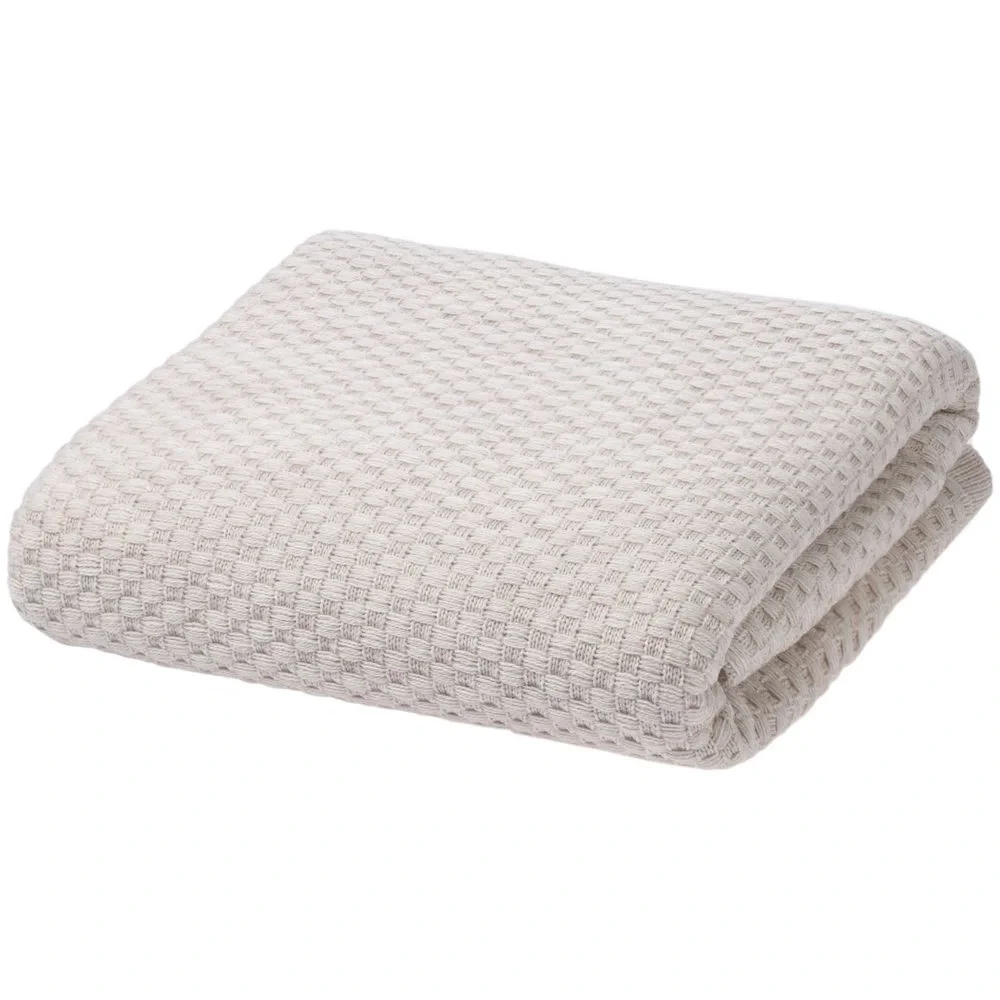 Плед Sheerness, льняной 110х160 см - фото 5