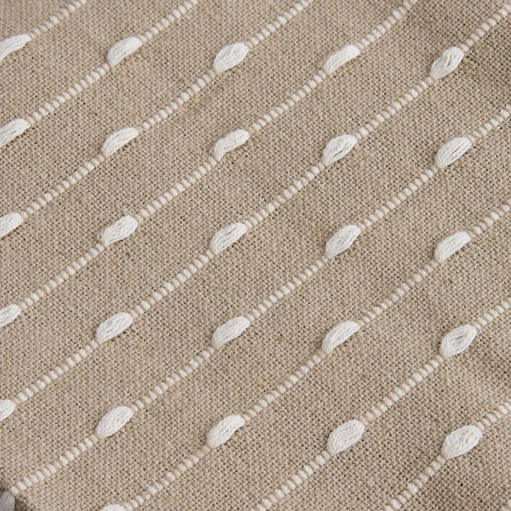 Плед Shimla, бежевый 130x160 см - фото 4