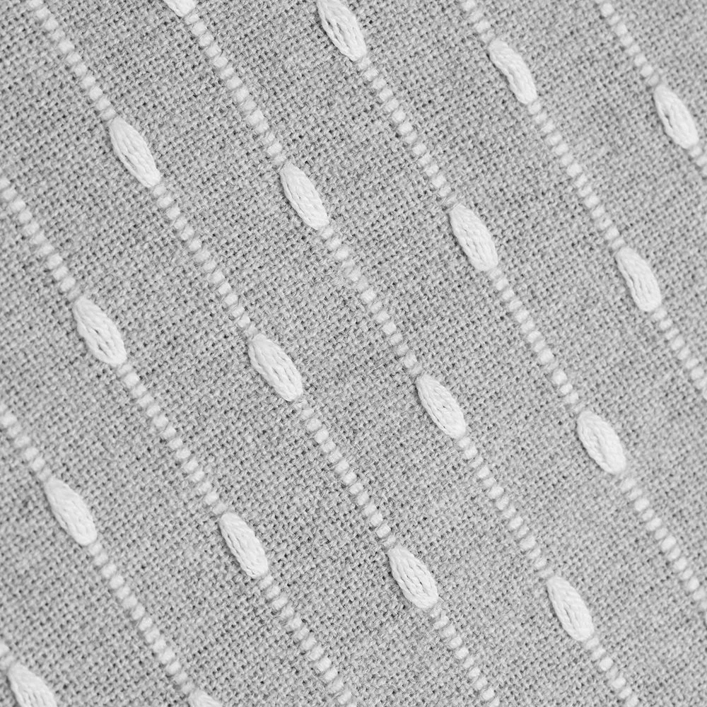 Плед Shimla, серый 130x160 см - фото 4