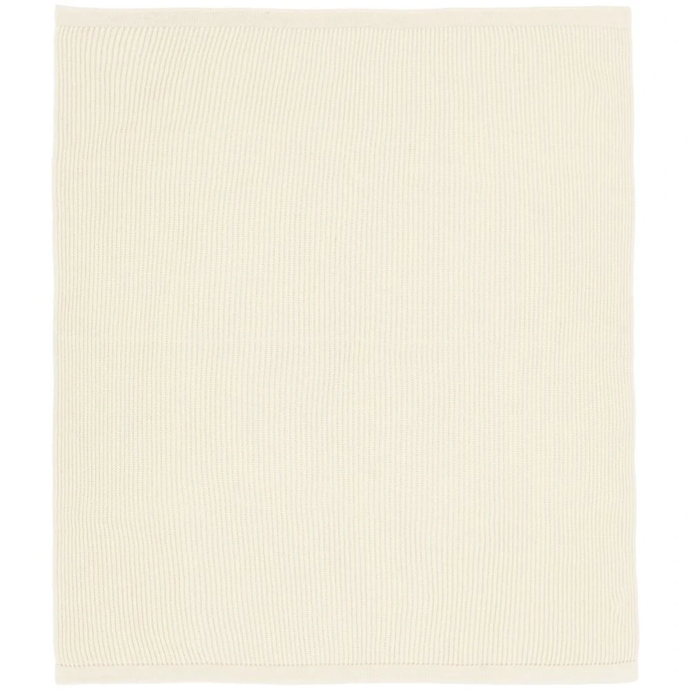 Плед Shirr, молочно-белый 125х170 см - фото 6