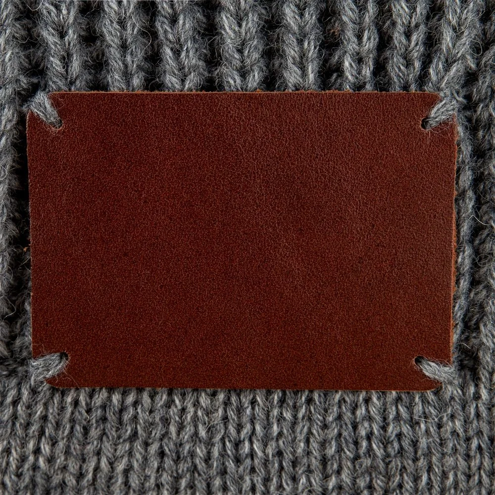 Плед Shirr, серый меланж 125х170 см - фото 5