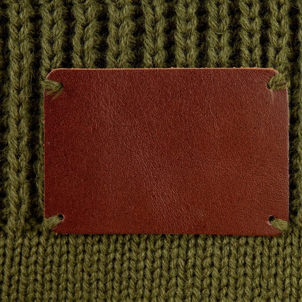 Плед Shirr, зеленый (оливковый) 125х170 см - фото 5