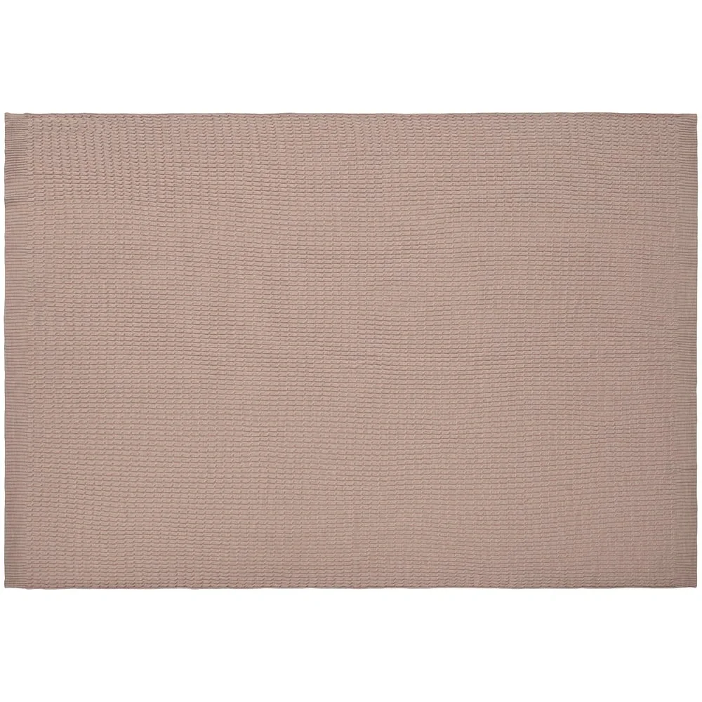 Плед Slumberland, бежевый меланж 120х170 см - фото 4