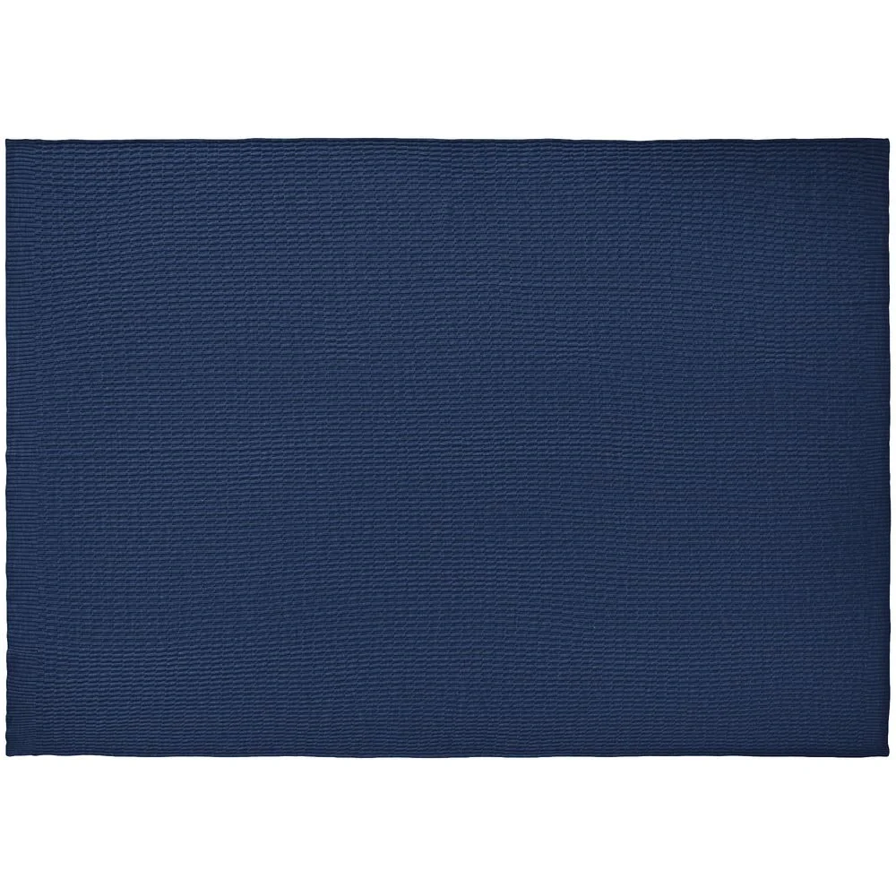 Плед Slumberland, синий (джинс) 120х170 см - фото 4