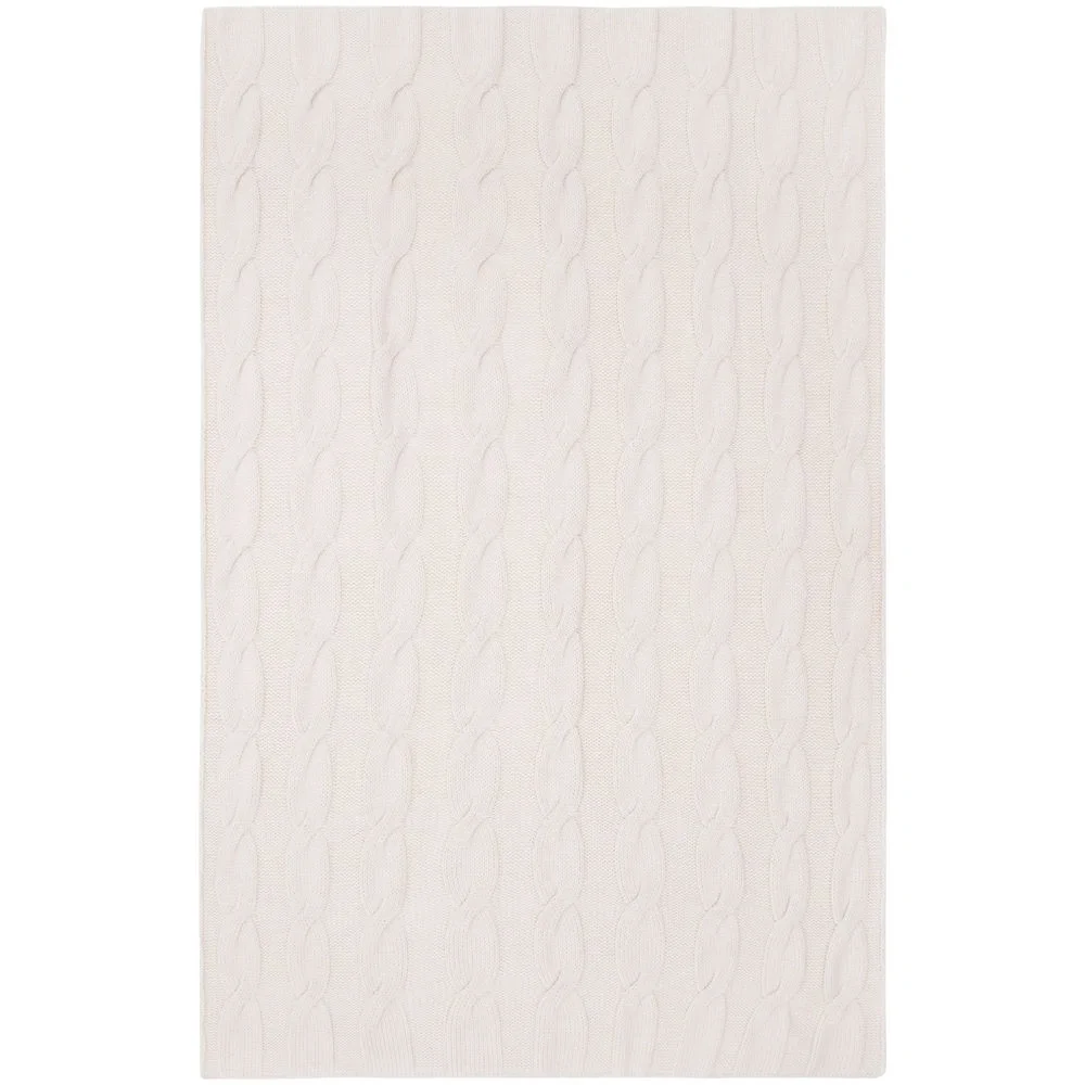 Плед Snefald, жемчужно-белый 120x180 см - фото 3