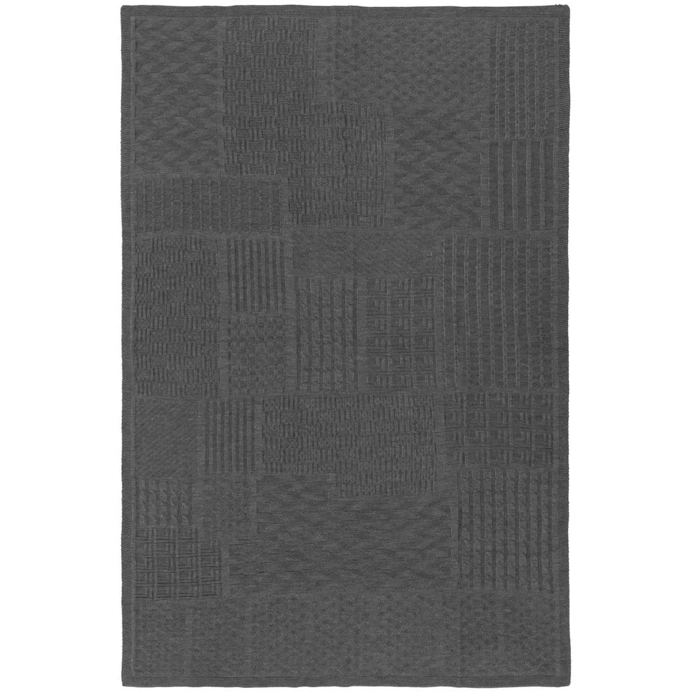 Плед Snippet, темно-серый - фото 2