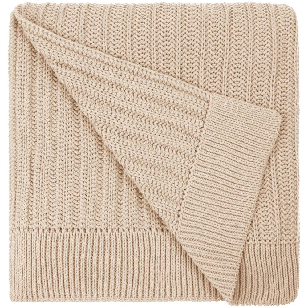 Плед Termoment, бежевый 110х170 см - фото 1