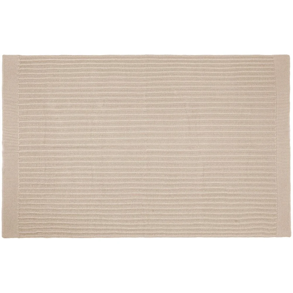 Плед Termoment, бежевый 110х170 см - фото 3