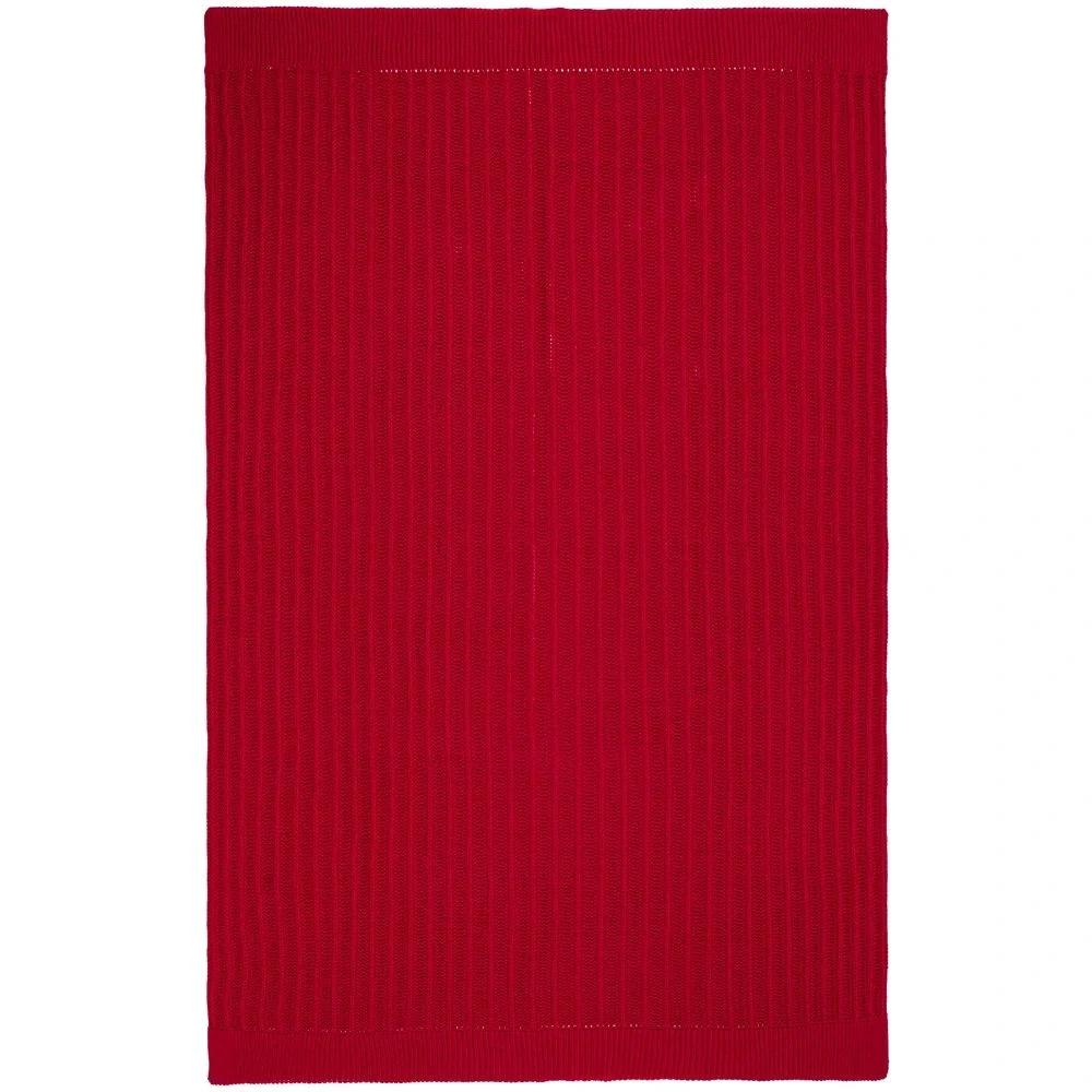 Плед Termoment, красный 110х170 см - фото 3